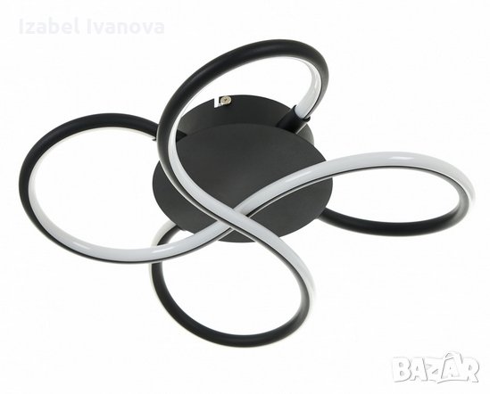 LED плафониера с дистанционно / регулиране сила и светлина, снимка 1