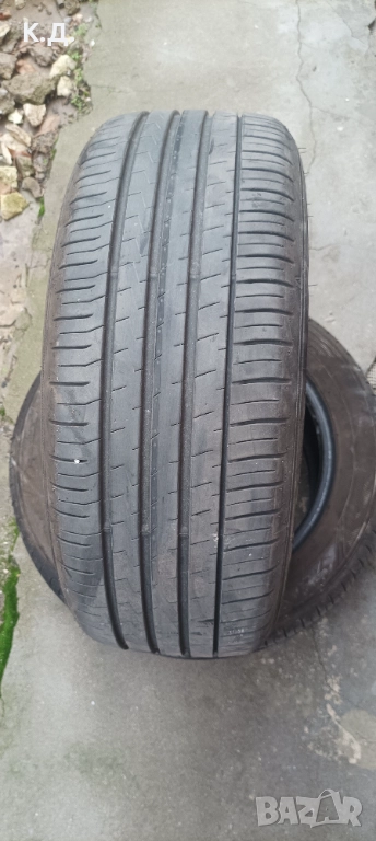 Летни гуми 205 55 16 , снимка 1