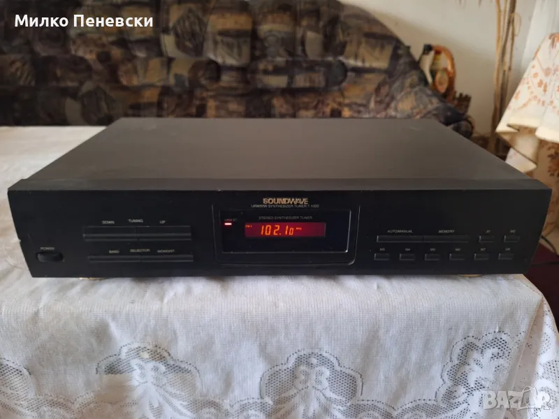 SOUNDWAVE T 1300 STEREO TUNER , снимка 1