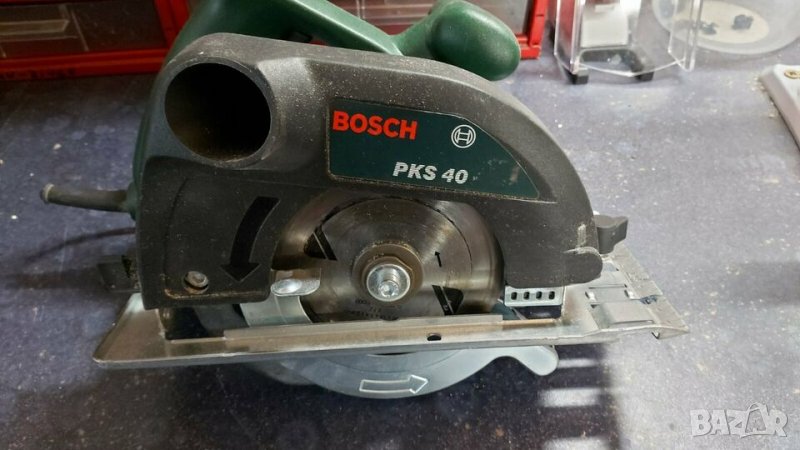 Ръчен циркуляр BOSCH PKS 40, снимка 1