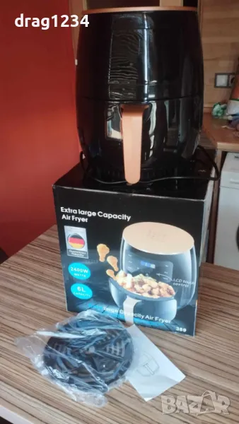 Еър фрайър - уред за готвене с горещ въздух, снимка 1