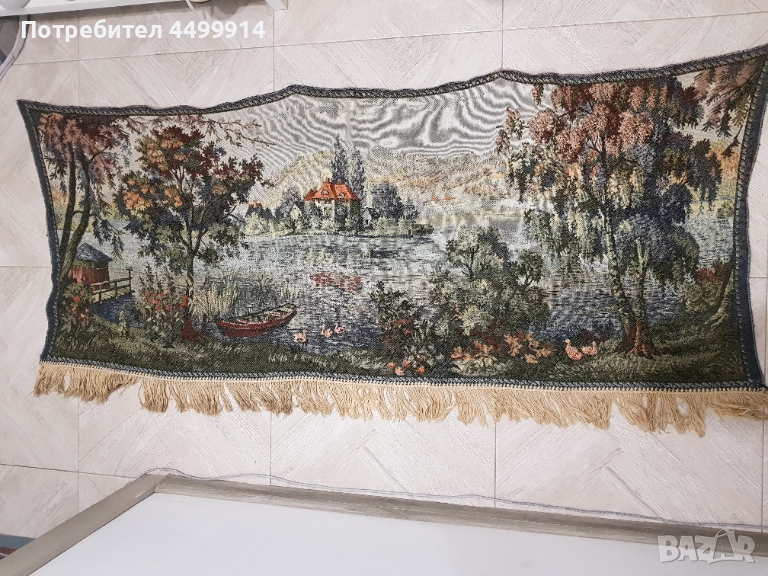 Стар ковьор за стена, снимка 1