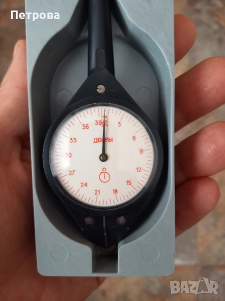 Курвиметър, снимка 1