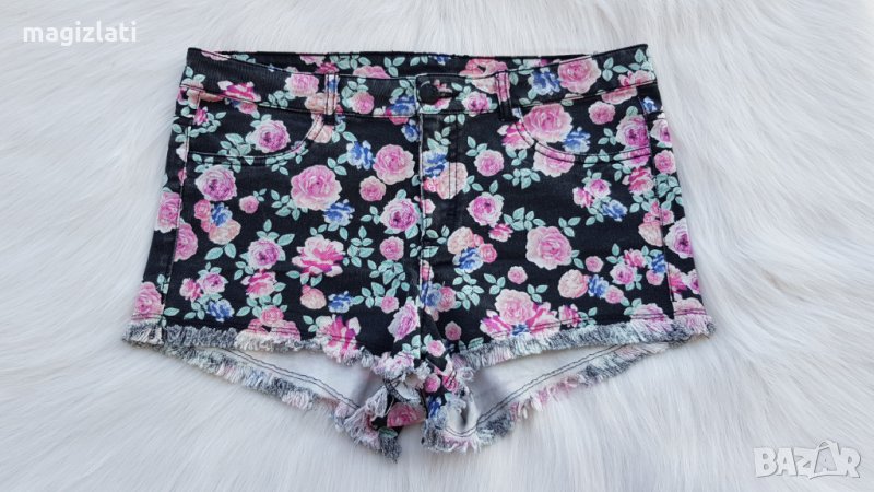 Къси дънкови панталони H&M  размер Л , снимка 1