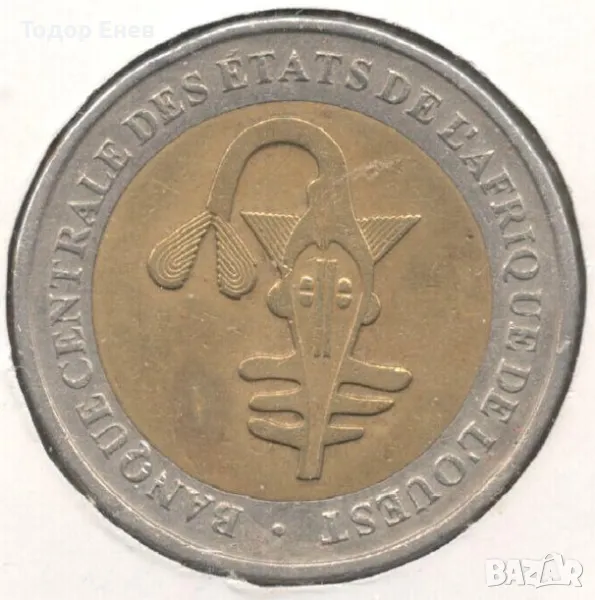 Western Africa(BCEAO)-200 Francs-2003-KM# 14, снимка 1