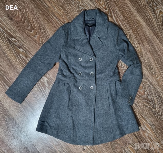 Сиво зимно палто М-30лв.НАМАЛЕНИЕ, снимка 1