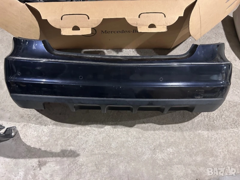 Задна броня за Мерцедес ЦЛЦ CL203 Модел, снимка 1
