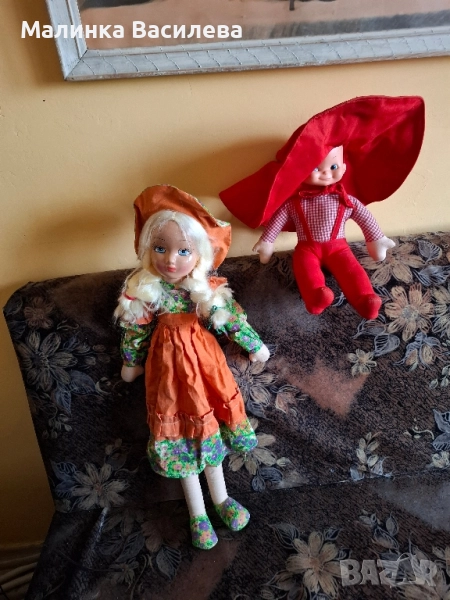 парцалени кукли, снимка 1