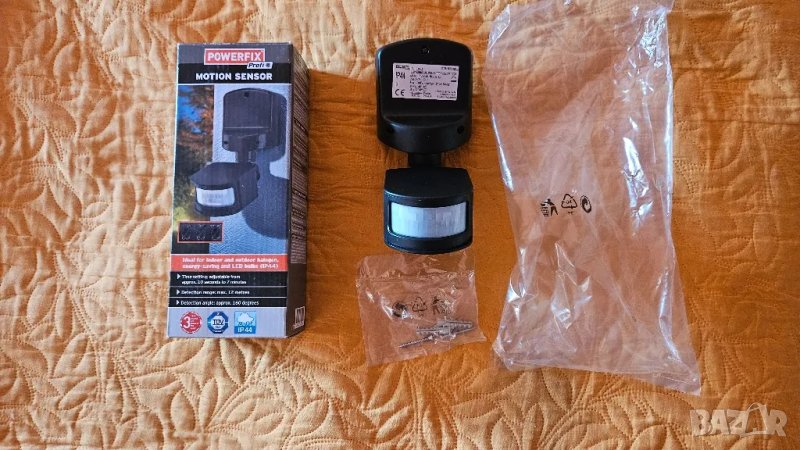 Сензор за движение до 12 метра, снимка 1