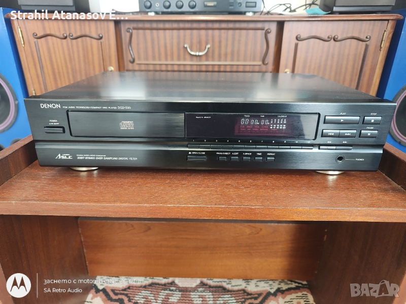 Denon DCD-590 Сиди Плеър , снимка 1