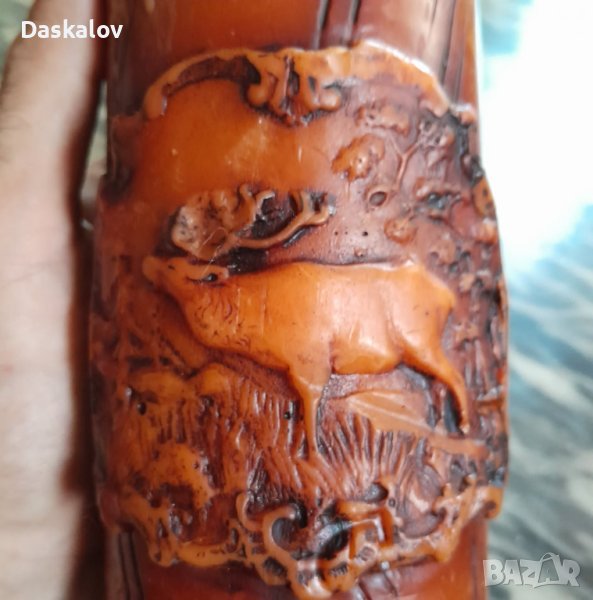 Продавам декоративна ловна свещ, снимка 1