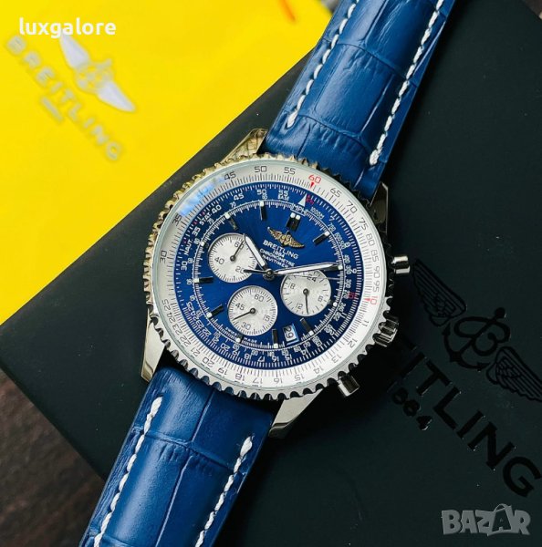 Мъжки часовник Breitling Navitimer B01 Chronograph с кварцов механизъм, снимка 1