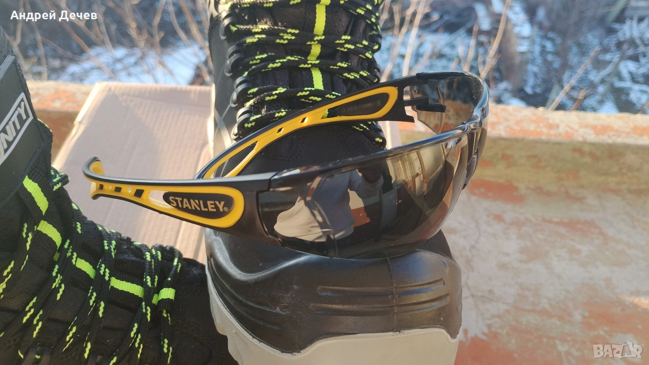 работни обувки Unity Atlas S3 с подарък раб.очила Stanley , снимка 1