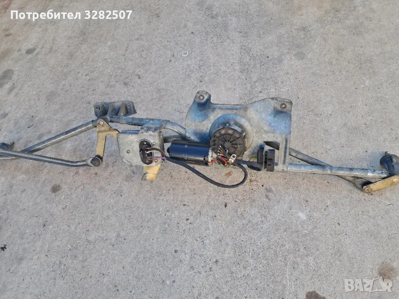 Моторче чистачки за Vw Sharan , снимка 1