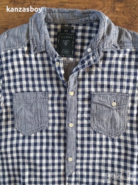 guess - страхотна мъжка риза М КАТО НОВА, снимка 1