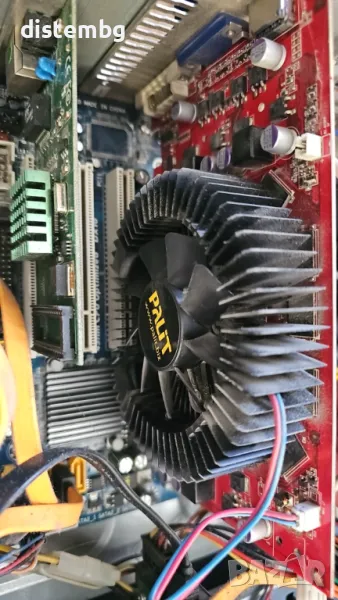 Видео карта NVidia GeForce Palit 9800 GT, снимка 1