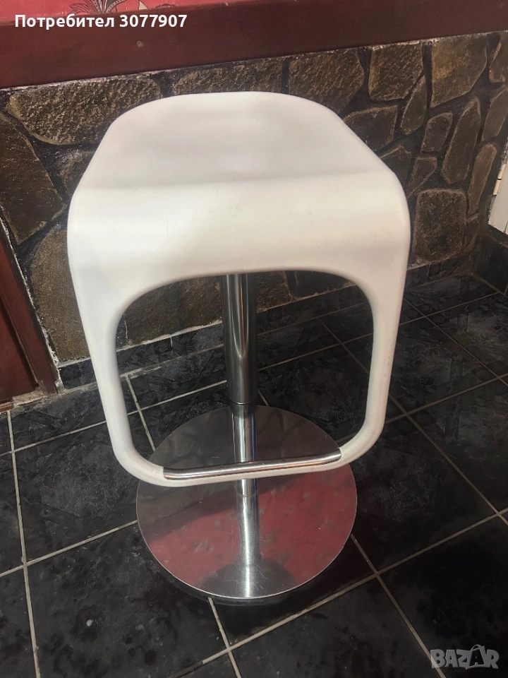 Бар стол със механизъм , снимка 1