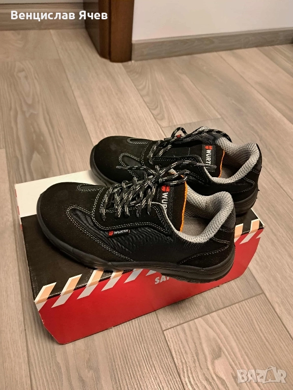Работни обувки WURTH, снимка 1