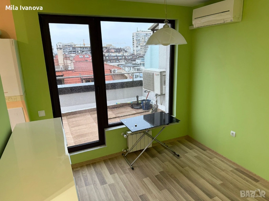 Давам под наем отличен обзаведен едностаен апартамент, снимка 1
