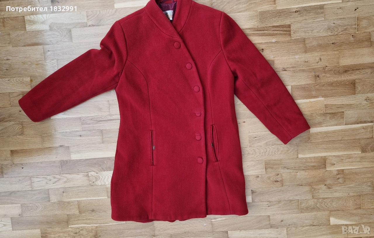 дебело вълнено палто, снимка 1