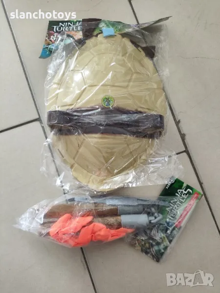 Коруба,маска и оръжия на костенурка нинджа, снимка 1