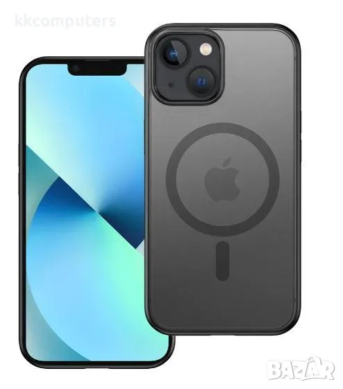 Калъф X-Level MagSafe Frosted / Черна рамка / за iPhone 16 Pro Max 6.9 Баркод : 3130771, снимка 1