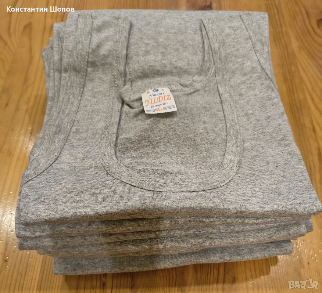 Kомплект от 12 потника, 100% памук, снимка 1