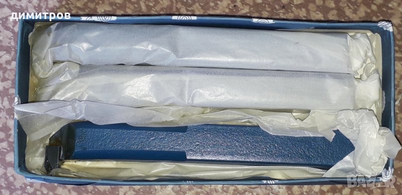 Стругарски нож за вътрешна резба 25 по 25 старият материал, снимка 1