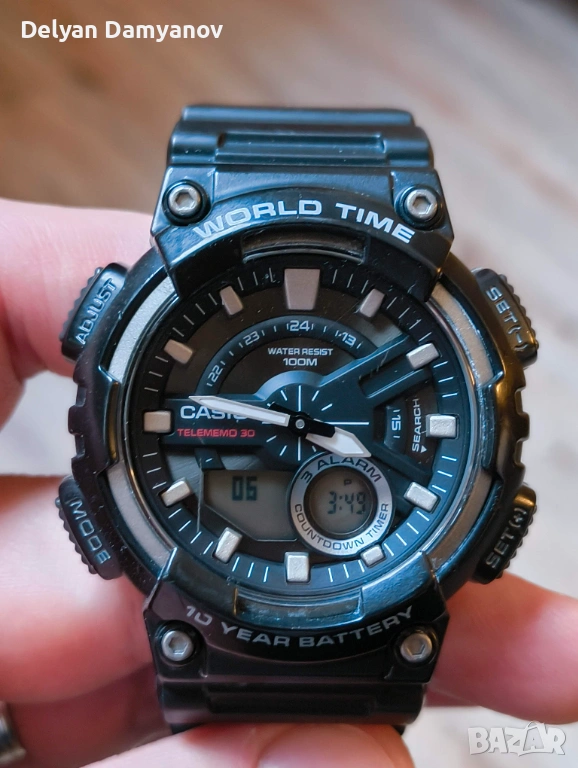 Часовник Casio AEQ-110W-1AVEF, снимка 1