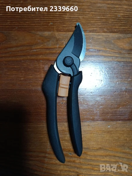 Fiskars P121 лозарски ножици, снимка 1