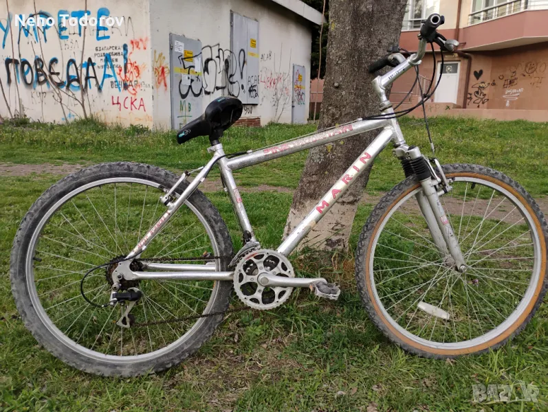 26 цола aлуминиев мъжки велосипед от Европа МАRIN, снимка 1