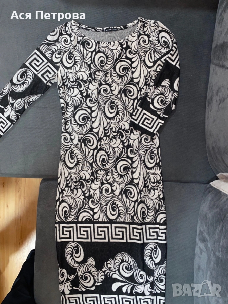 Трикотажна рокля Andrews размер 34, снимка 1