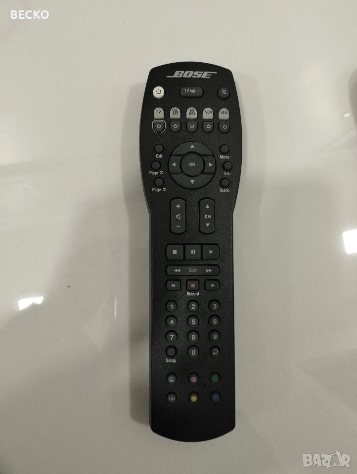 Дистанционно управление за Bose, снимка 1