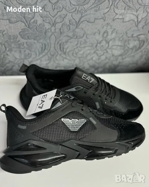 Armani мъжки маратонки висок клас реплика, снимка 1