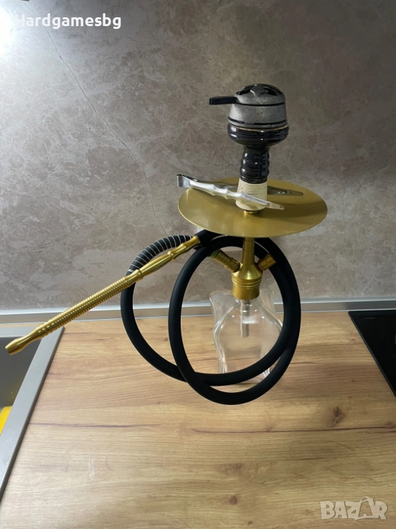 наргиле – златист модел, снимка 1