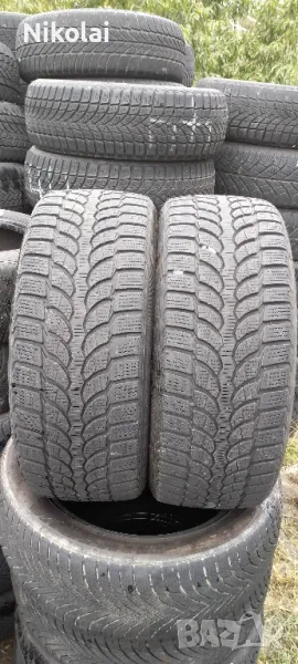 2бр зимни гуми 215/40R17 Bridgestone, снимка 1