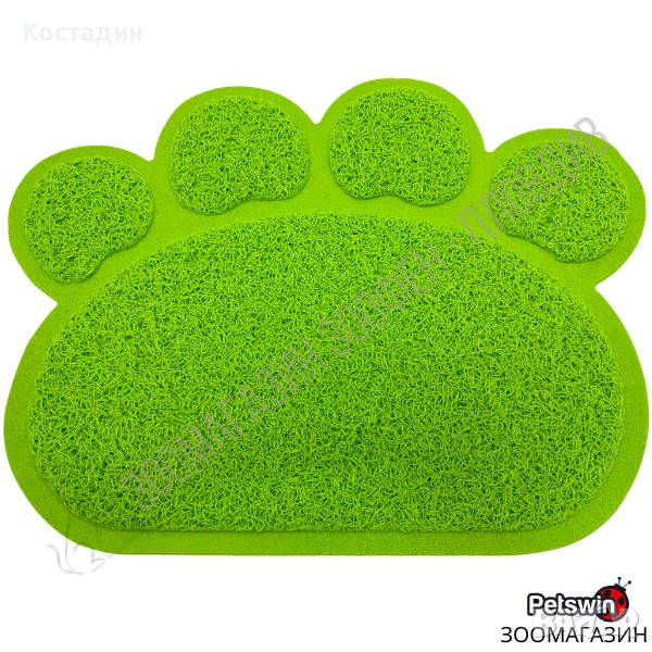 Подложка за Домашен Любимец - за Куче/Коте - S, M размер - Зелен цвят - Nobleza, снимка 1