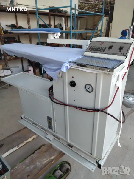 Гладачна маса hasel тясна ръкавна, снимка 1