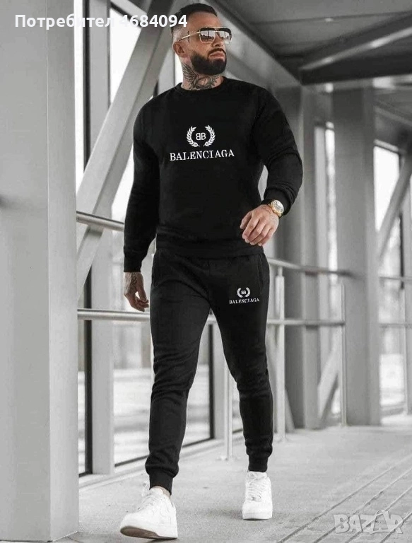 Balenciaga мъжки комплект S-2XL, снимка 1
