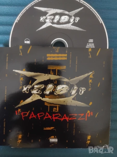 Xzibit ‎– Paparazzi - оригинален диск музика, снимка 1