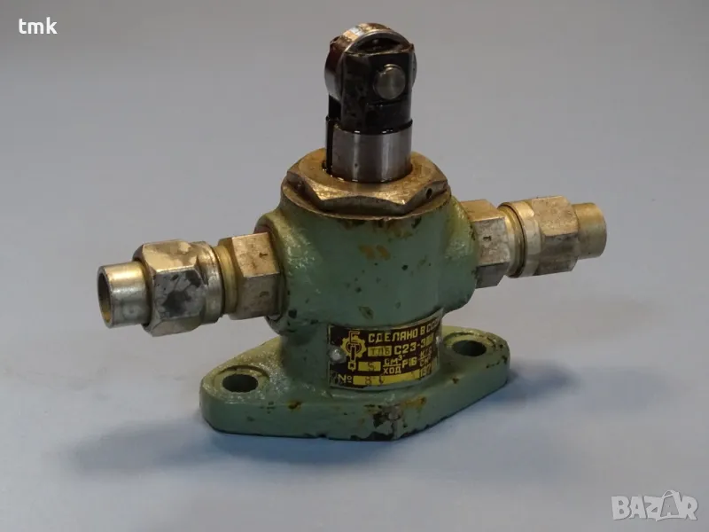 Хидравлича еднобутална помпа с ролка С23-34(ТБ) Q-5см3, снимка 1