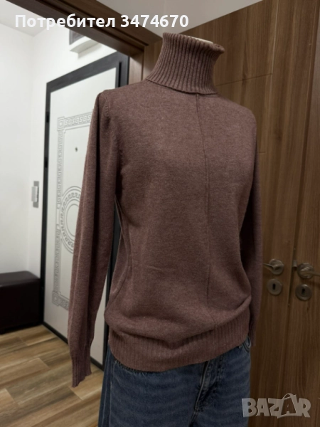 Дамски пуловер, размер S-M, употребяван., снимка 1