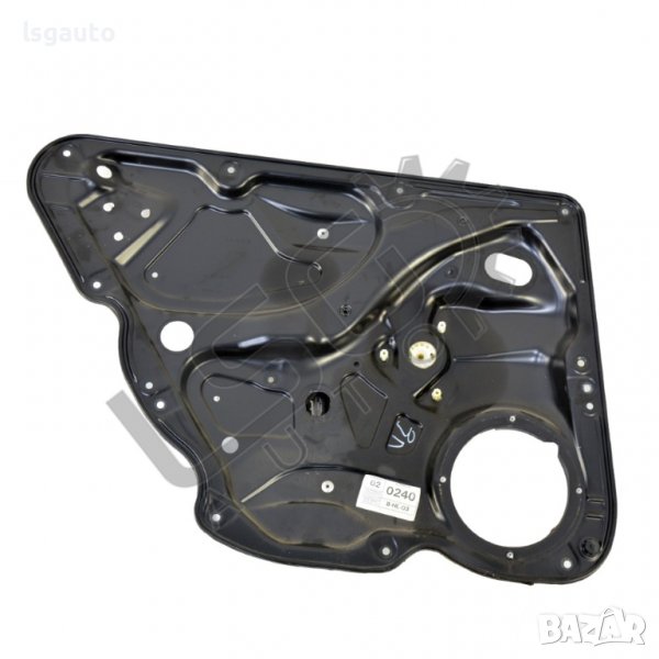 Механизъм заден ляв ел. стъклоповдигач Volkswagen Passat (B6)(2005-2010) ID:91676, снимка 1