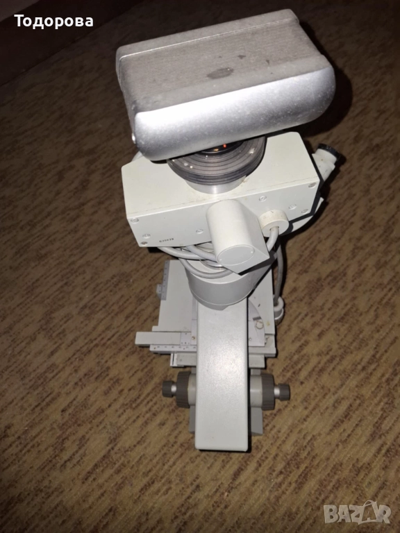 Микроскоп Сarl Zeiss, снимка 1