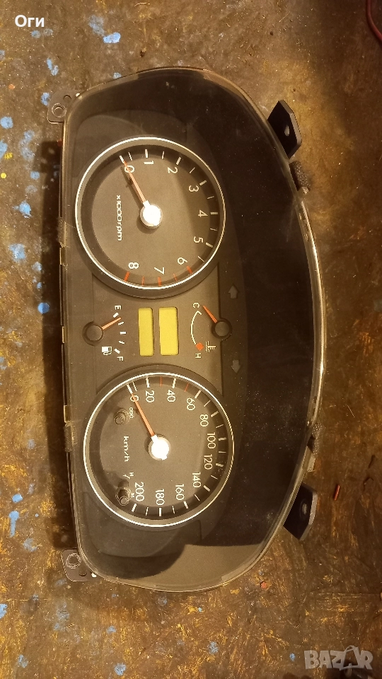 Километражно табло за Хюндай Гетц 94003-1C051 / 1 1000-800410H, снимка 1