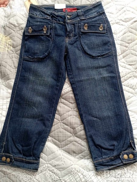 Дамски дънки 7/8, снимка 1