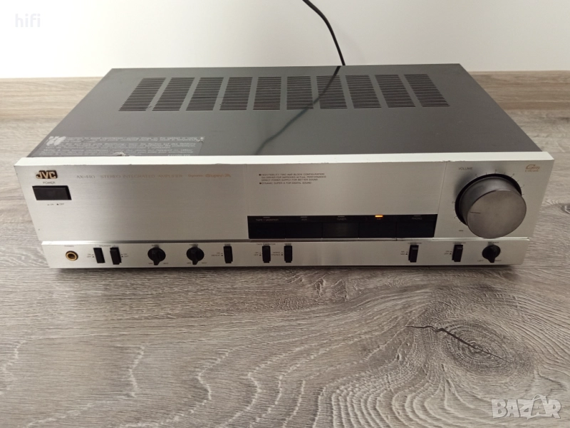 Стерео усилвател JVC AX-440, снимка 1
