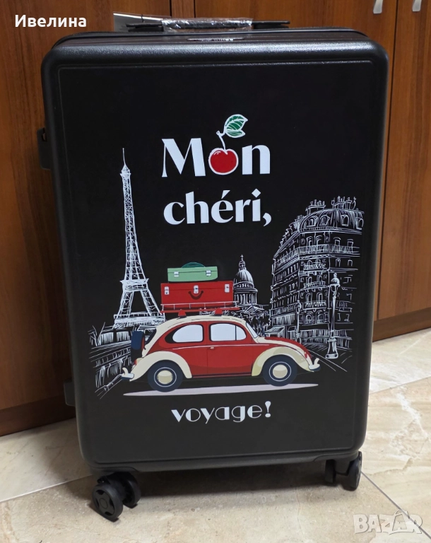 Куфар WINGS, снимка 1