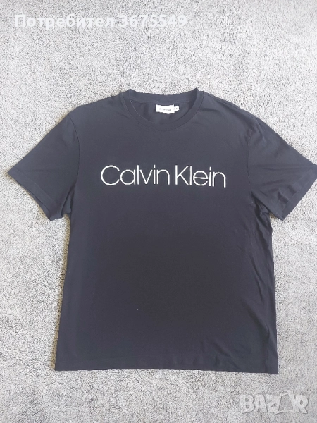 Мъжка тениска Calvin Klein - размер XL, снимка 1