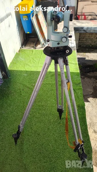 теодолит руски, снимка 1